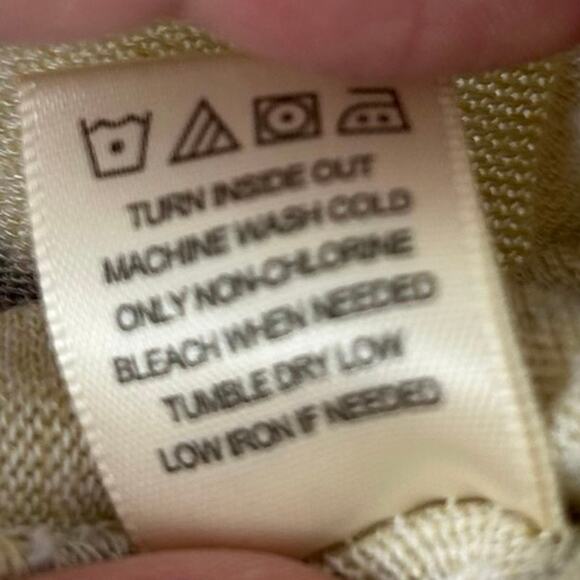 Altar'd State Women Long Sleeve Hoodie Cardigan Duster Sweater Boho Cream Small - Picture 7 of 7